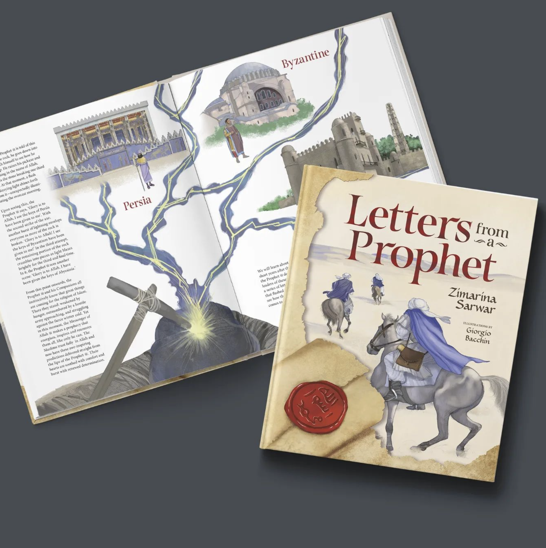 Letters From a Prophet (pbuh)