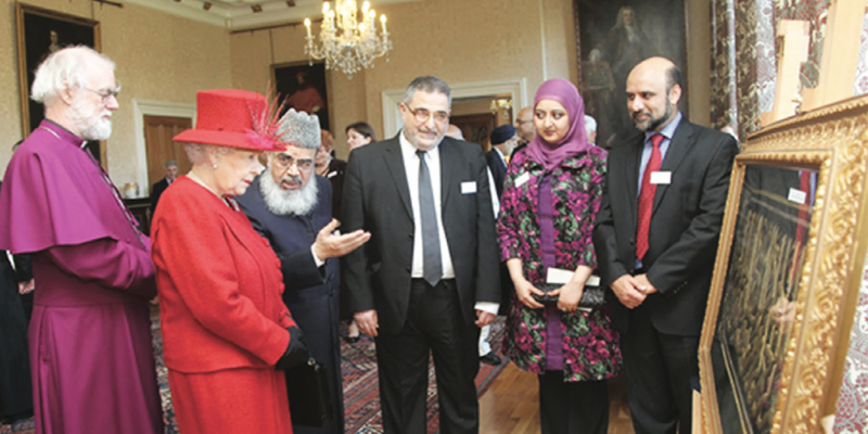 The Queen marks her Diamond Jubilee with faith communities