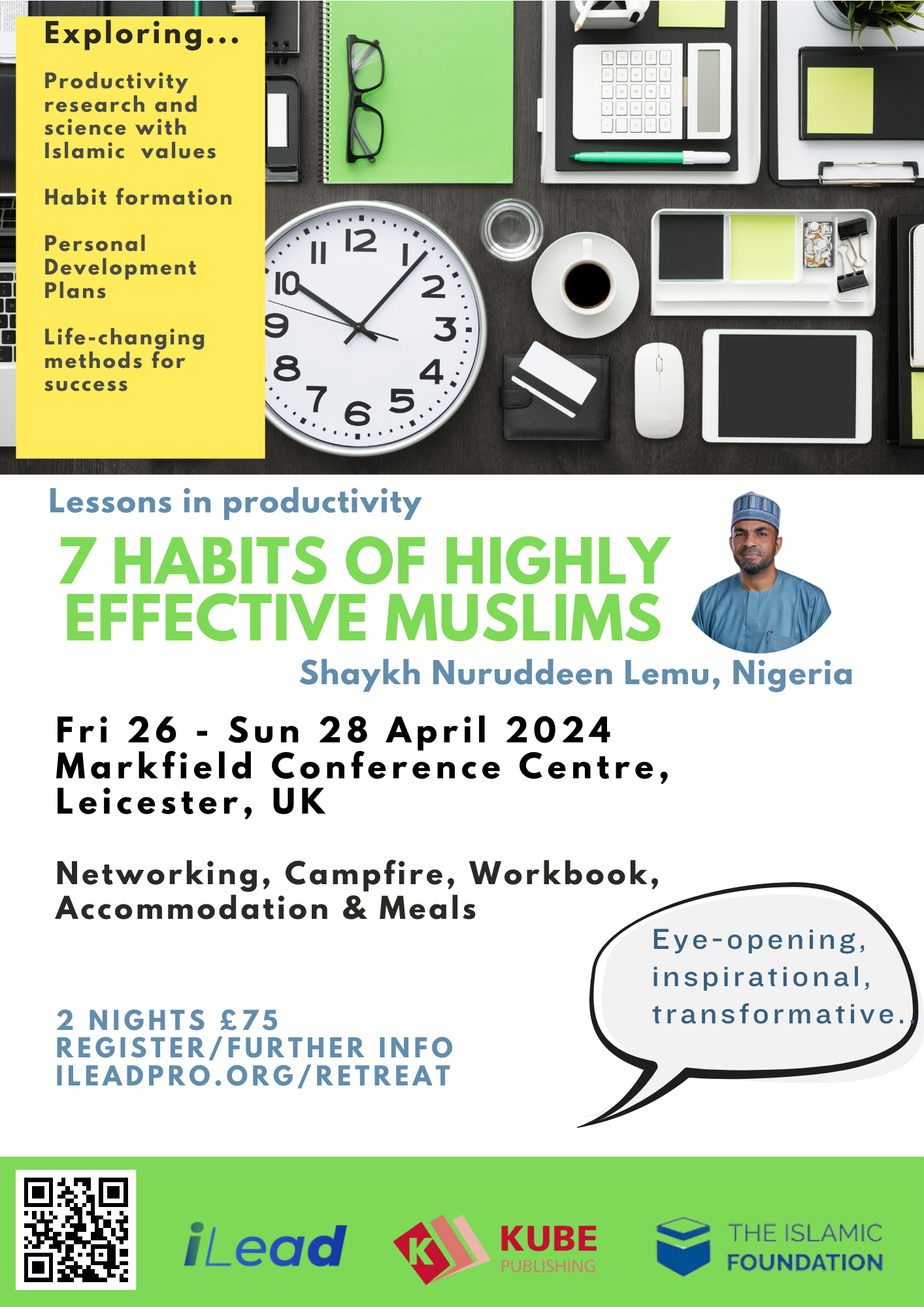 The Seven habits of Highly Effective Muslims