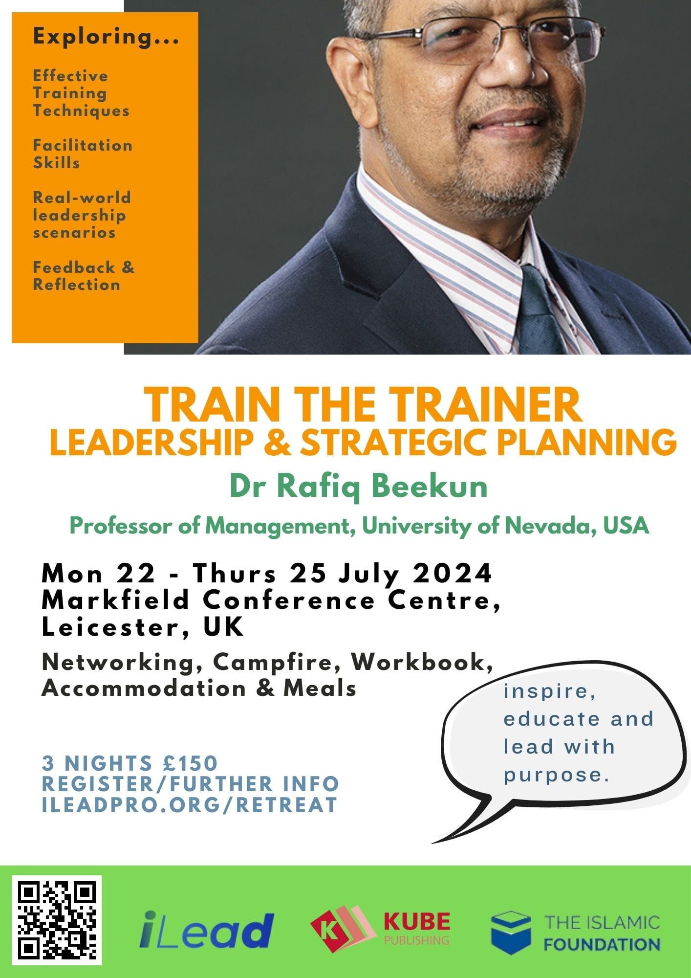 Train the Trainer Leadership & Strategy