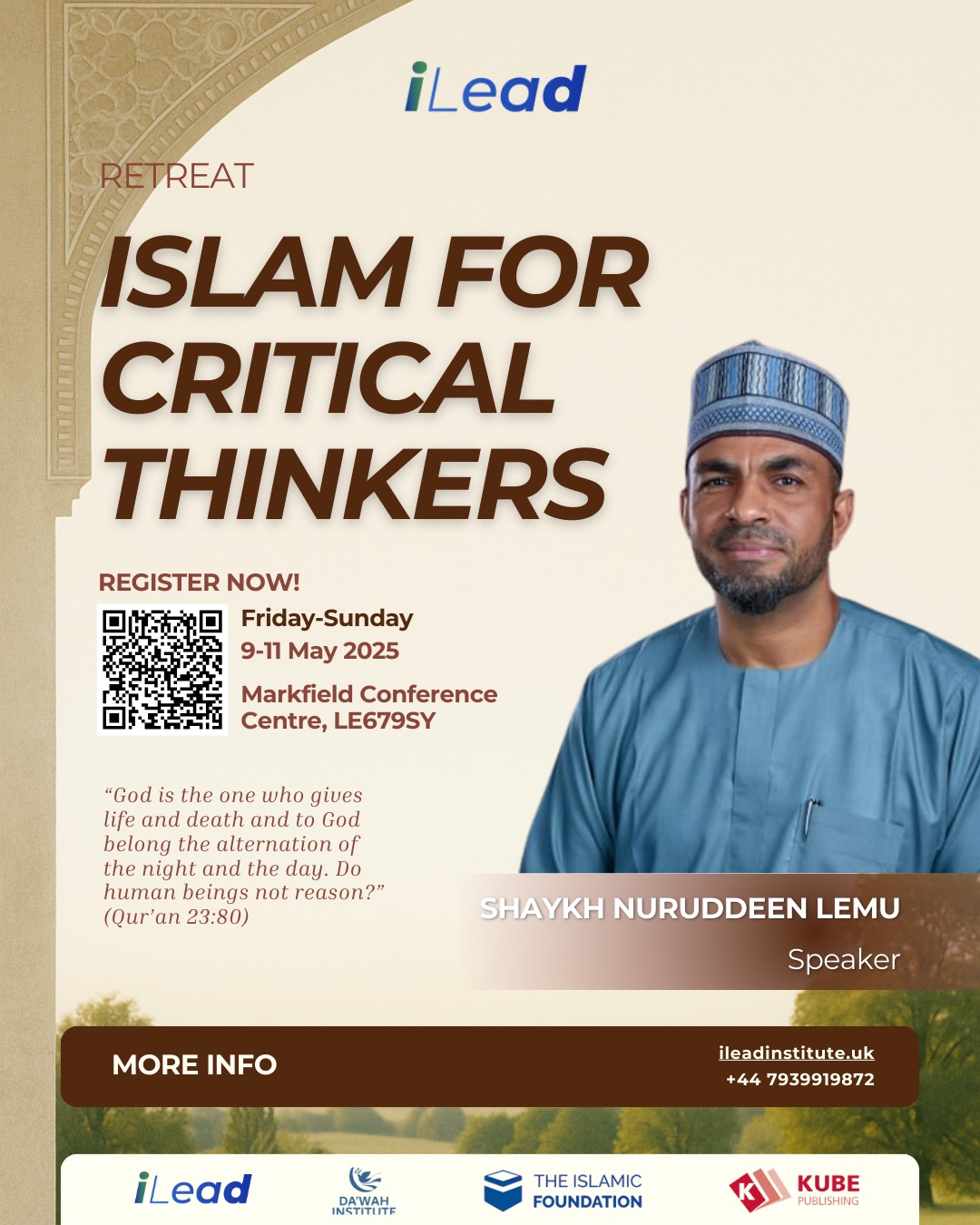 Islam for Critical Thinkers – Masterclass